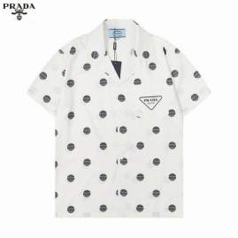 Picture of Prada Shirts Short _SKUPradaM-3XLQ7028754